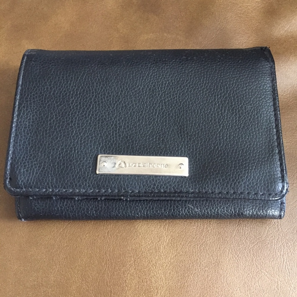 Black Liz Claiborne wallet